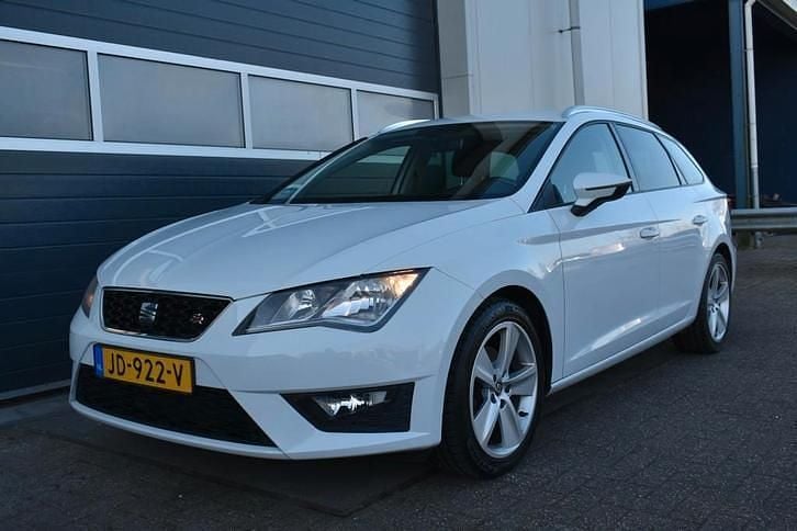 Occasion Seat Leon ST FR 150 PK (110 kW) 2016 Wit Stationwagen