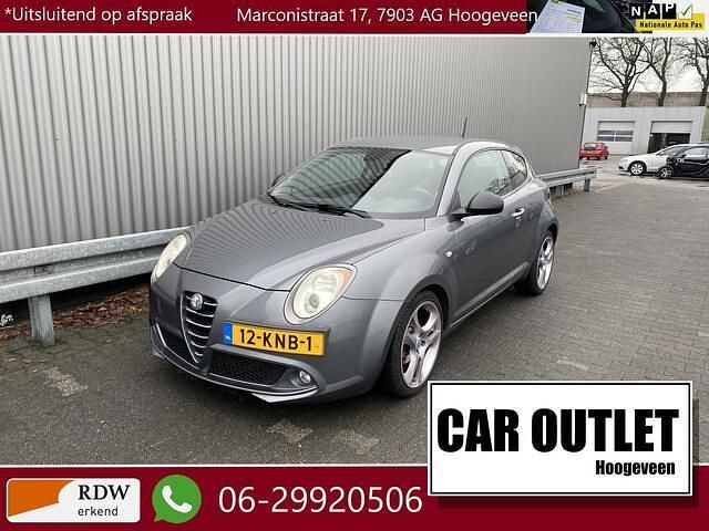 Occasion Alfa Romeo MiTo Distinctive 135 PK (99 kW) 2010 Grijs (metallic) Hatchback