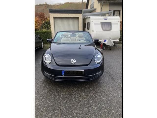 Occasion VW Beetle Cabriolet Design 151 PK (111 kW) 2015 Zwart Cabriolet