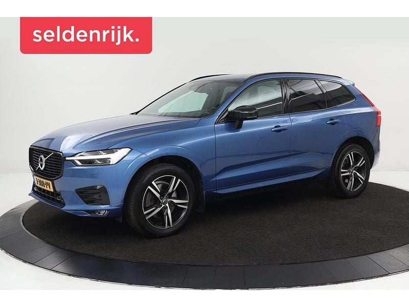 Blauw Gebruikt 2019 Volvo XC60 R-Design SUV | € 29.900 (Duur) - Afbeelding 1/4