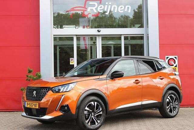 Oranje, metallic lak Gebruikt 2022 Peugeot 2008 GTi SUV | € 19.945 (Eerlijke prijs) - Afbeelding 1/4