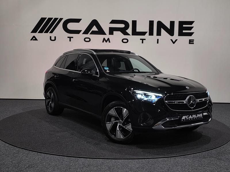 Zwart Gebruikt 2023 Mercedes GLC300e SUV | € 58.950 (Eerlijke prijs) - Afbeelding 1/4