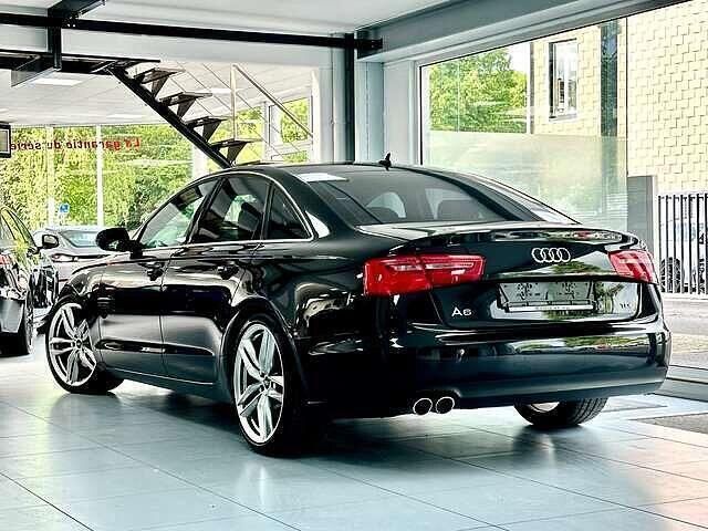 Occasion Audi A6 163 PK (119 kW) 2012 Zwart Sedan
