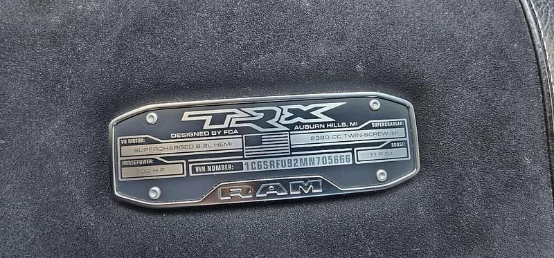 Occasion Dodge Ram 711 PK (522 kW) 2022 Zwart Pickup