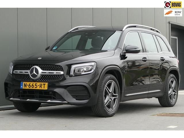 Occasion Mercedes GLB200 AMG line 163 PK (119 kW) 2021 Zwart SUV
