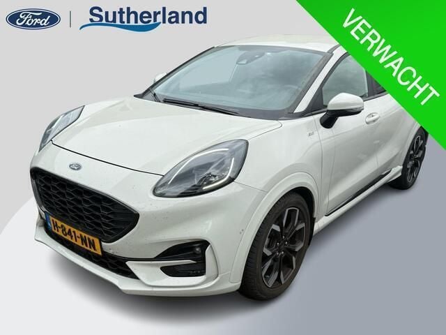 Wit Gebruikt 2020 Ford Puma ST-Line X SUV | € 19.350 (Eerlijke prijs) - Afbeelding 1/4