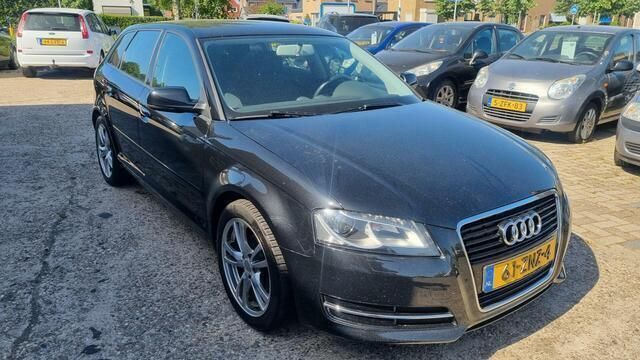 Zwart Gebruikt 2013 Audi A3 Sportback Hatchback | € 6.999 (Duur) - Afbeelding 1/4