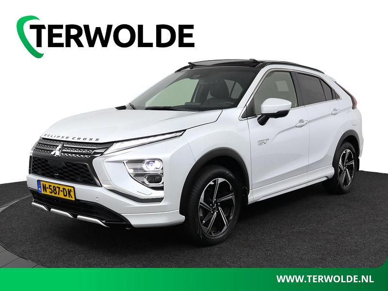 Wit Gebruikt 2021 Mitsubishi Eclipse Cross Instyle SUV | € 25.840 (Eerlijke prijs) - Afbeelding 1/4