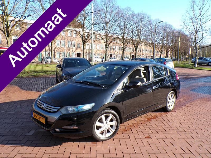 Zwart Occasion 2010 Honda Insight Elegance Hatchback | € 4.944 (Goede deal) - Afbeelding 1/4