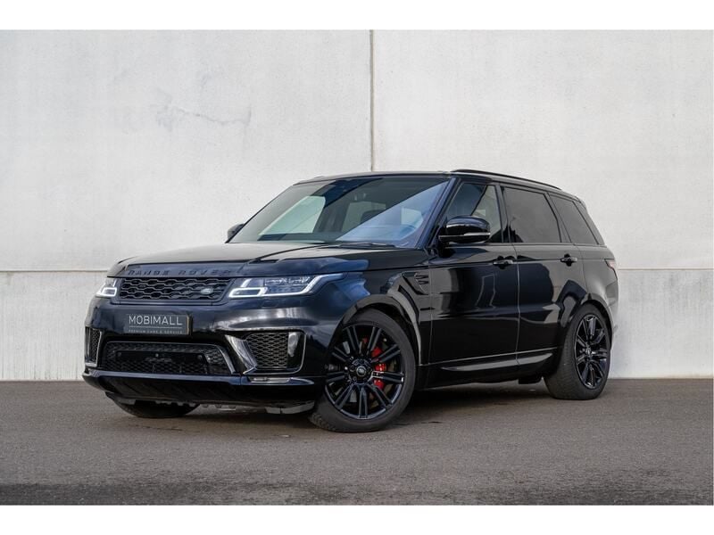 Zwart Gebruikt 2019 Land Rover Range Rover Sport Autobiography Dynamic SUV | € 49.980 (Duur) - Afbeelding 1/4