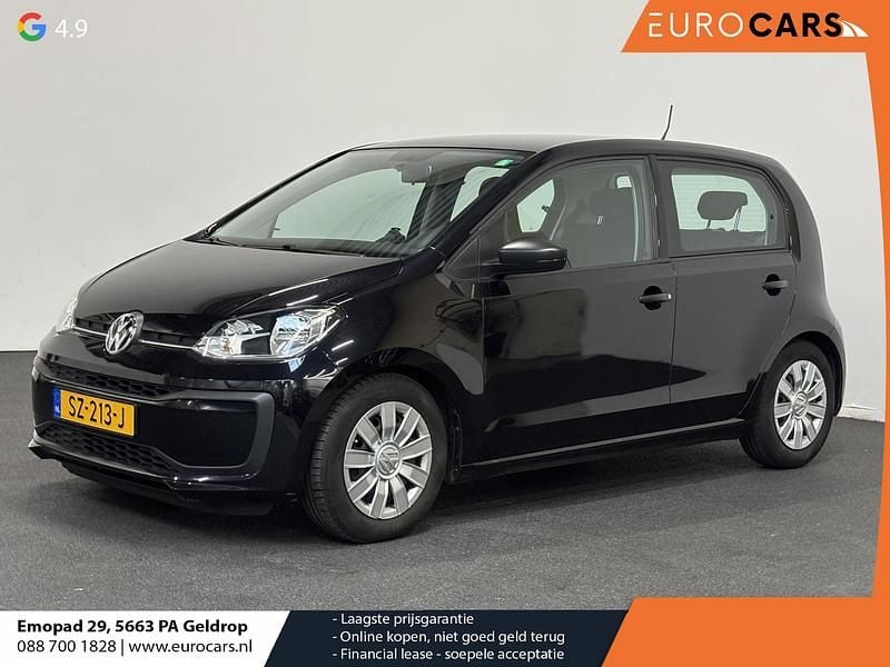 Zwart Gebruikt 2018 VW up! Beats Hatchback | € 6.950 (Goede deal) - Afbeelding 1/4