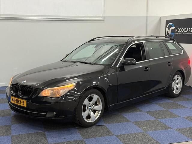 Occasion BMW 525 Executive 197 PK (144 kW) 2009 Zwart Stationwagen