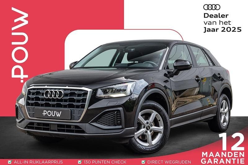 Zwart Gebruikt 2021 Audi Q2 Proline SUV | € 23.750 (Eerlijke prijs) - Afbeelding 1/4