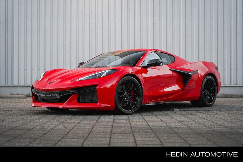Rood Gebruikt 2025 Chevrolet Corvette Coupé | € 299.995 - Afbeelding 1/4