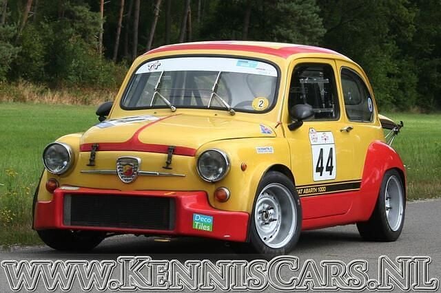 Geel Gebruikt 1973 Fiat 600 Abarth | € 19.950 - Afbeelding 1/4