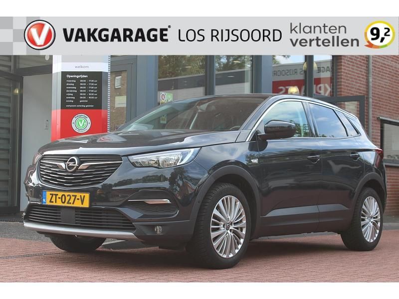 Grijs Gebruikt 2019 Opel Grandland X Innovation SUV | € 13.990 (Goede deal) - Afbeelding 1/4