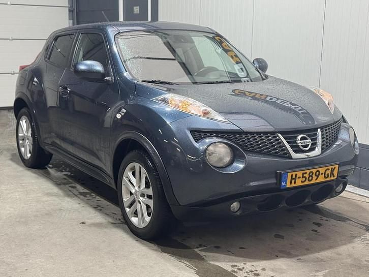 Occasion Nissan Juke Premium Edition 117 PK (86 kW) 2013 Blauw SUV