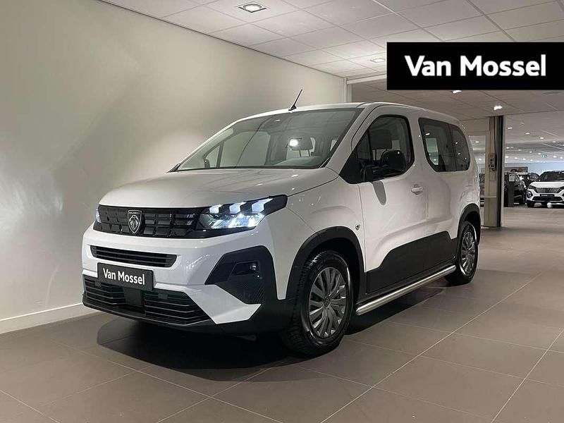 Wit Nieuw 2024 Peugeot e-Rifter Allure MPV | € 35.940 - Afbeelding 1/3