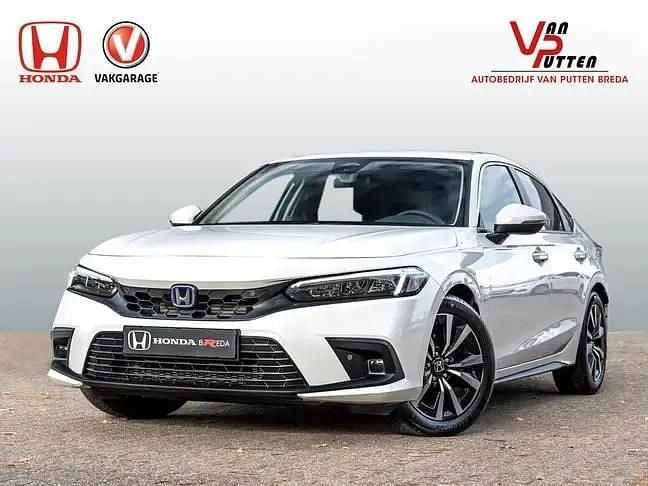 Nieuw 2025 Honda Civic Elegance Hatchback | € 39.500 (Eerlijke prijs) - Afbeelding 1/4