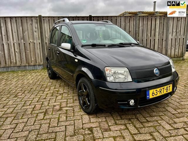 Zwart Gebruikt 2005 Fiat Panda Active Hatchback | € 1.650 (Eerlijke prijs) - Afbeelding 1/4