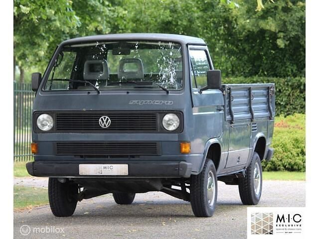 Blauw Gebruikt 1987 VW T3 Van | € 15.950 - Afbeelding 1/4