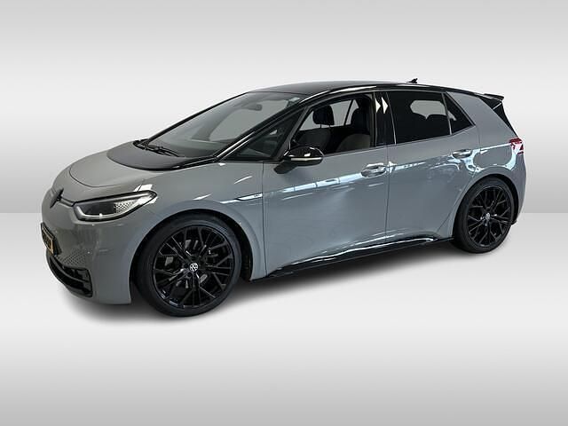 Grijs Gebruikt 2020 VW ID.3 Hatchback | € 15.350 (Eerlijke prijs) - Afbeelding 1/4