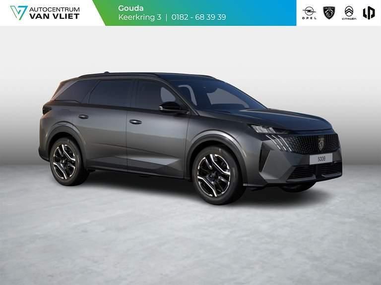 Gris titane (grijs metallic) Nieuw 2026 Peugeot 5008 Allure SUV | € 48.915 (Super prijs) - Afbeelding 1/2