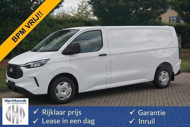 Wit Nieuw 2024 Ford Transit Custom Trend Van | € 36.500 (Goede deal) - Afbeelding 1/4