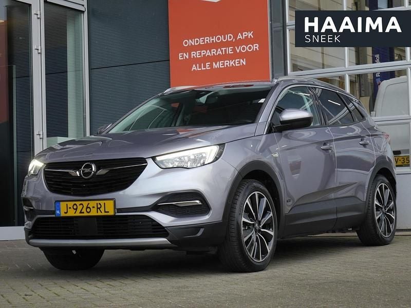 Grijs Occasion 2020 Opel Grandland X Business SUV | € 22.945 (Iets duurder) - Afbeelding 1/4