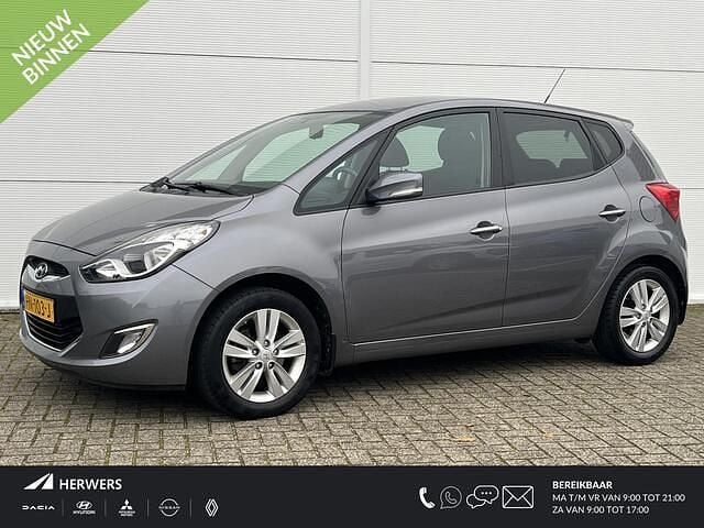 Grijs Gebruikt 2016 Hyundai ix20 GO! Hatchback | € 10.885 (Eerlijke prijs) - Afbeelding 1/4