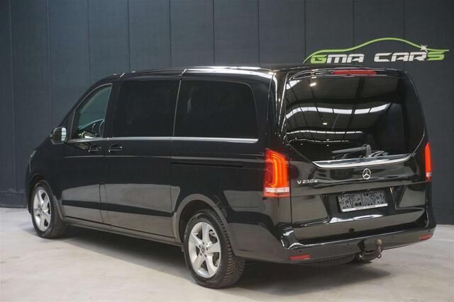 Occasion Mercedes V250 2018 Zwart MPV