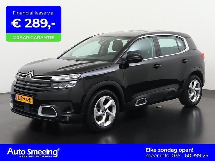 Zwart Gebruikt 2021 Citroën C5 Aircross Business Class SUV | € 22.945 (Eerlijke prijs) - Afbeelding 1/4