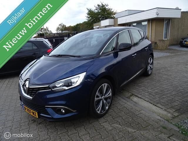 Blauw (metallic) Gebruikt 2018 Renault Scénic IV Intens MPV | € 13.850 (Eerlijke prijs) - Afbeelding 1/4