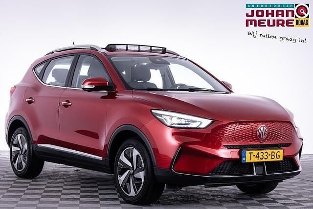 Rood Gebruikt 2023 MG ZS Luxury SUV | € 22.900 (Goede deal) - Afbeelding 1/4