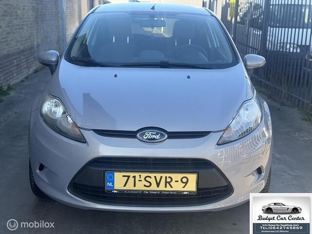 Occasion Ford Fiesta Trend 82 PK (60 kW) 2012 Grijs Hatchback