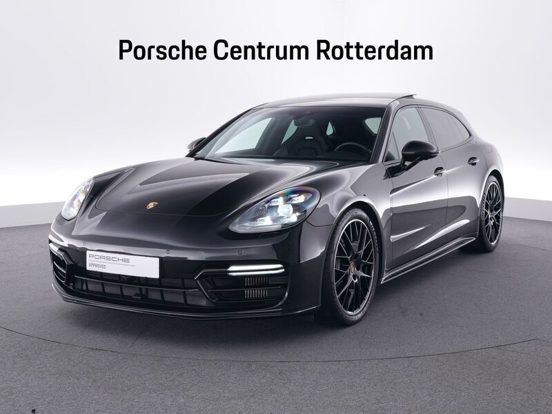Zwart Gebruikt 2020 Porsche Panamera Sedan | € 79.900 (Eerlijke prijs) - Afbeelding 1/4