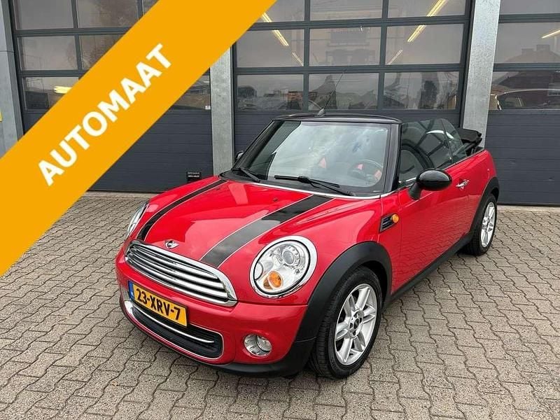 Rood Gebruikt 2011 Mini One Cabriolet Chili Cabriolet | € 11.835 - Afbeelding 1/4
