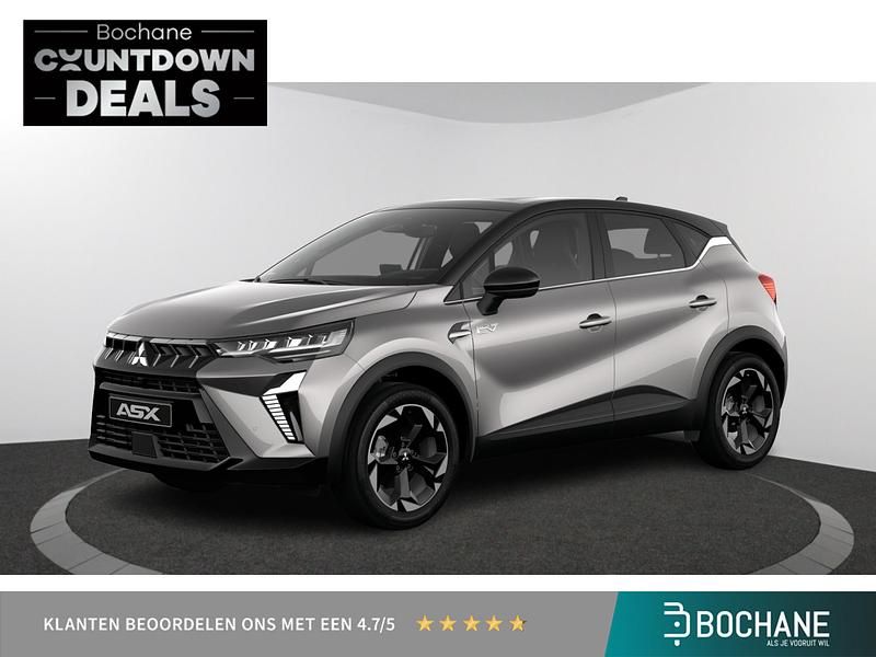 Steel grey / zwart dak (grijs metallic) Nieuw 2025 Mitsubishi ASX Instyle SUV | € 42.090 (Eerlijke prijs) - Afbeelding 1/4