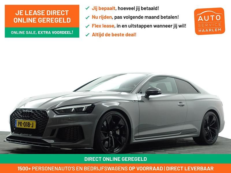 Grijs Occasion 2019 Audi RS5 Comfort Coupé | € 54.900 (Eerlijke prijs) - Afbeelding 1/4