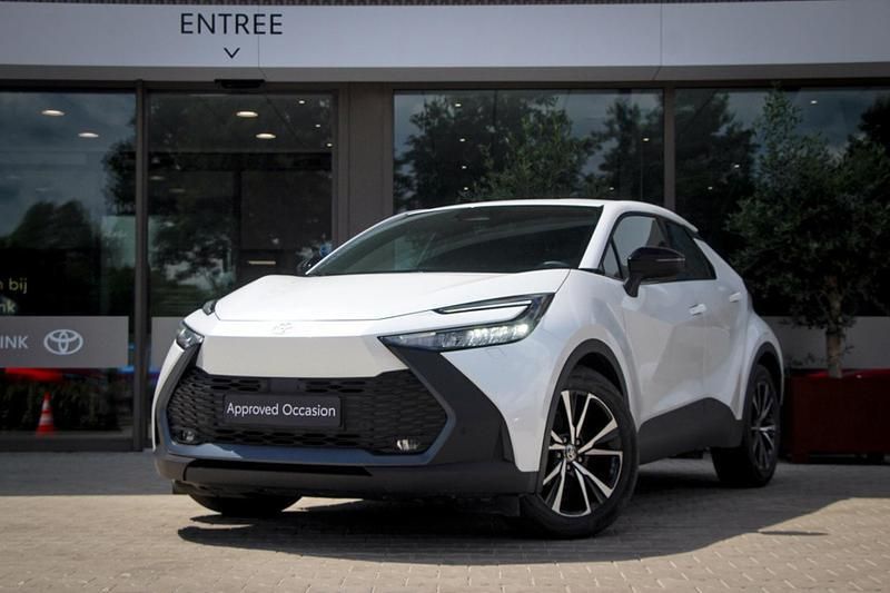 Wit Gebruikt 2024 Toyota C-HR Edition SUV | € 34.300 (Goede deal) - Afbeelding 1/1