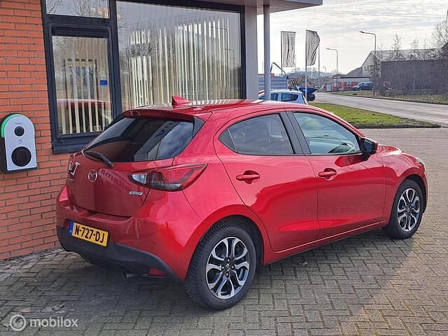 Occasion Mazda 2 90 PK (66 kW) 2019 Rood Hatchback