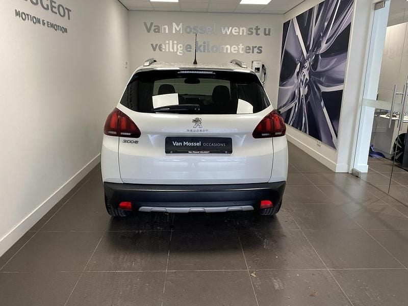 Occasion Peugeot 2008 Allure 131 PK (96 kW) 2019 Wit SUV