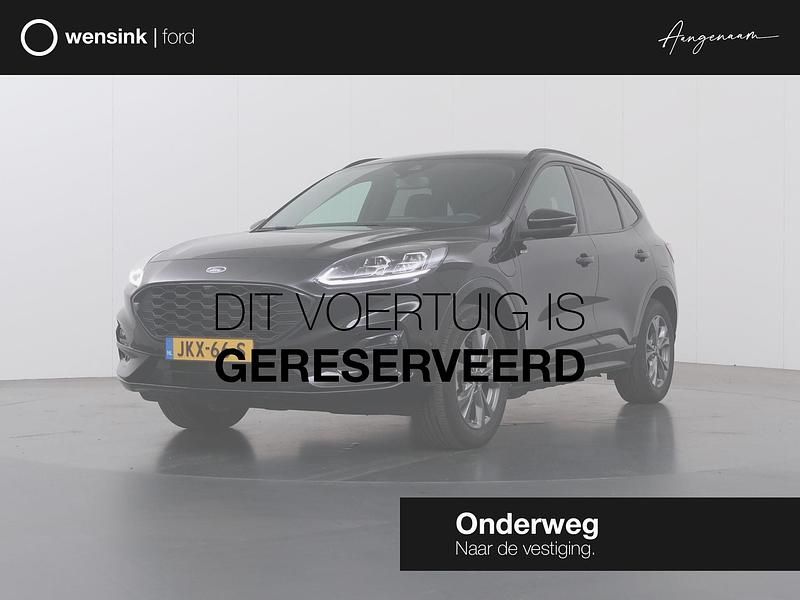 Zwart Gebruikt 2023 Ford Kuga ST-Line X SUV | € 31.330 - Afbeelding 1/4