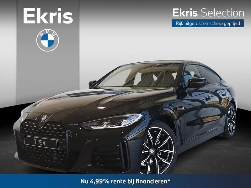 Zwart Gebruikt 2025 BMW 420 Comfort Edition Coupé | € 56.900 (Super prijs) - Afbeelding 1/4