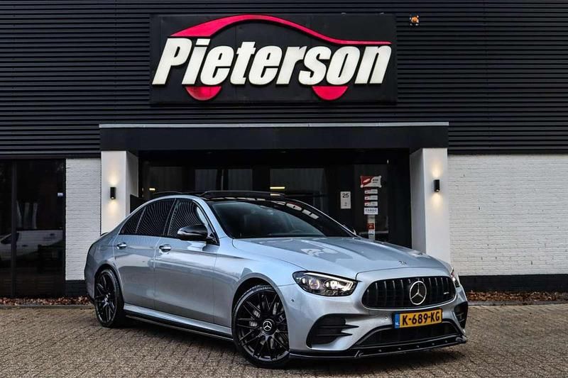 Occasion Mercedes E300 AMG 211 PK (155 kW) 2021 Grijs Sedan