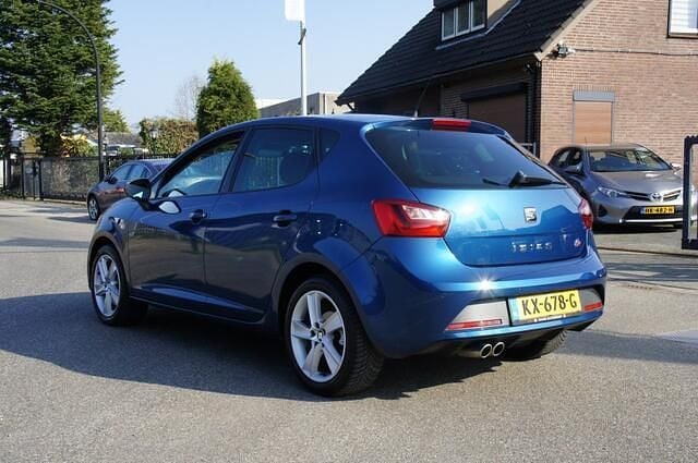 Occasion Seat Ibiza FR 110 PK (80 kW) 2017 Blauw Hatchback