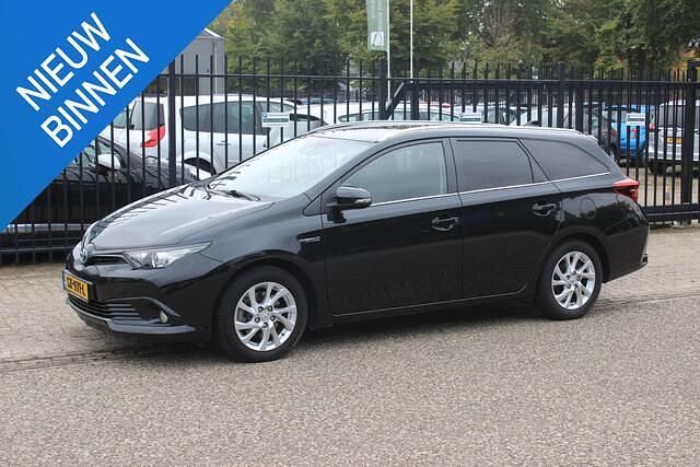 Zwart Gebruikt 2018 Toyota Auris Touring Sports Stationwagen | € 15.450 (Eerlijke prijs) - Afbeelding 1/4