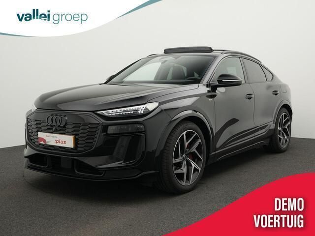 Zwart Gebruikt 2025 Audi Q6 Sportback e-tron Performance SUV | € 87.900 - Afbeelding 1/4