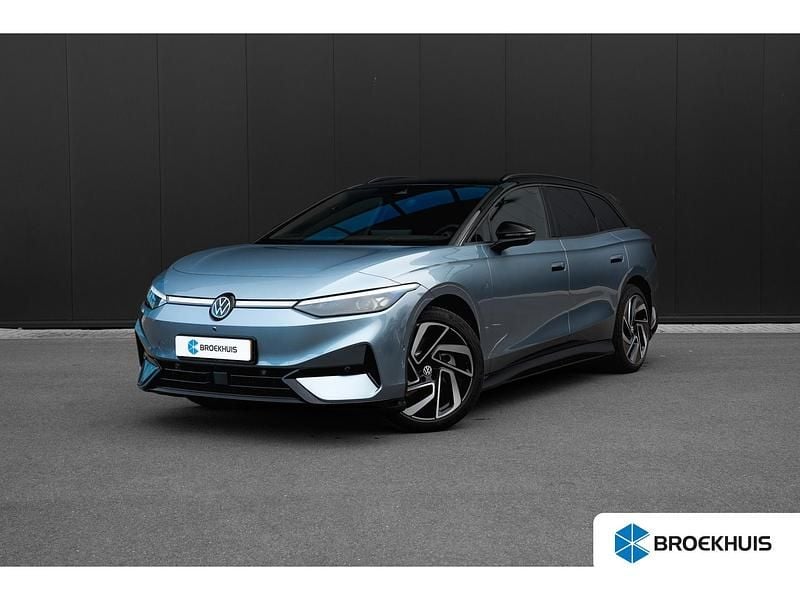 Occasion VW ID.7 Pro 11 kW (15 PK) 2026 Blauw Stationwagen