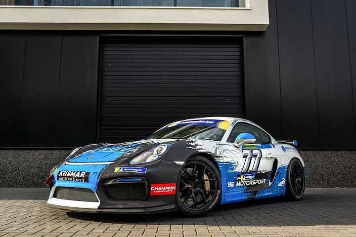 Occasion Porsche Cayman GT4 379 PK (278 kW) 2016 Wit Coupé